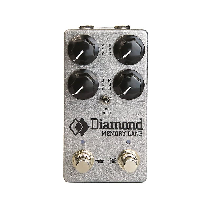 Diamond Pedals Memory Lane Digital Bucket Brigade Delay Reverb