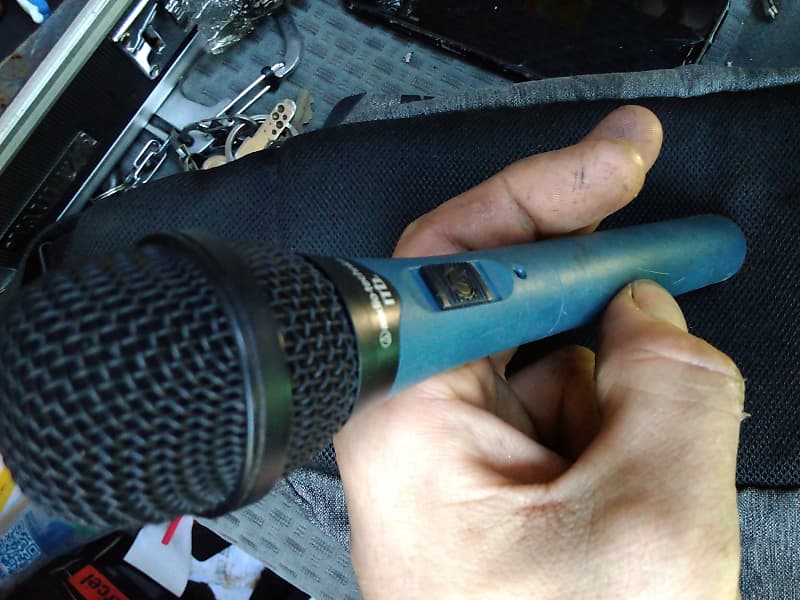 Audio-Technica MB4K Midnight Blues Cardioid Condenser Handheld Microphone  Reverb