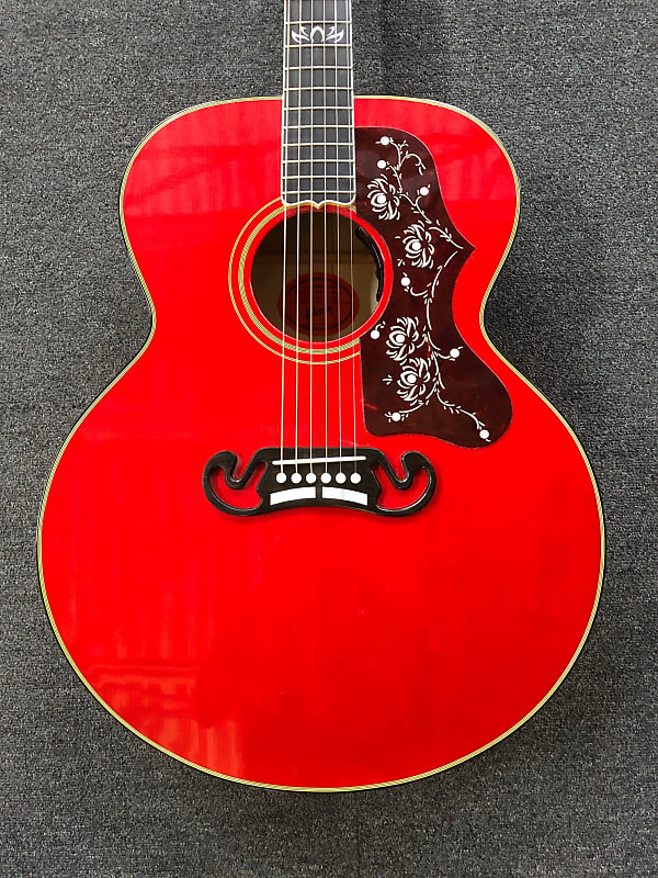 Gibson Orianthi SJ-200 Cherry image 1