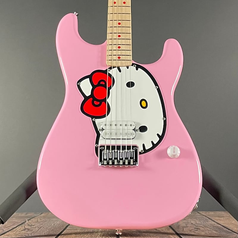 Squier Hello Kitty Stratocaster | Reverb