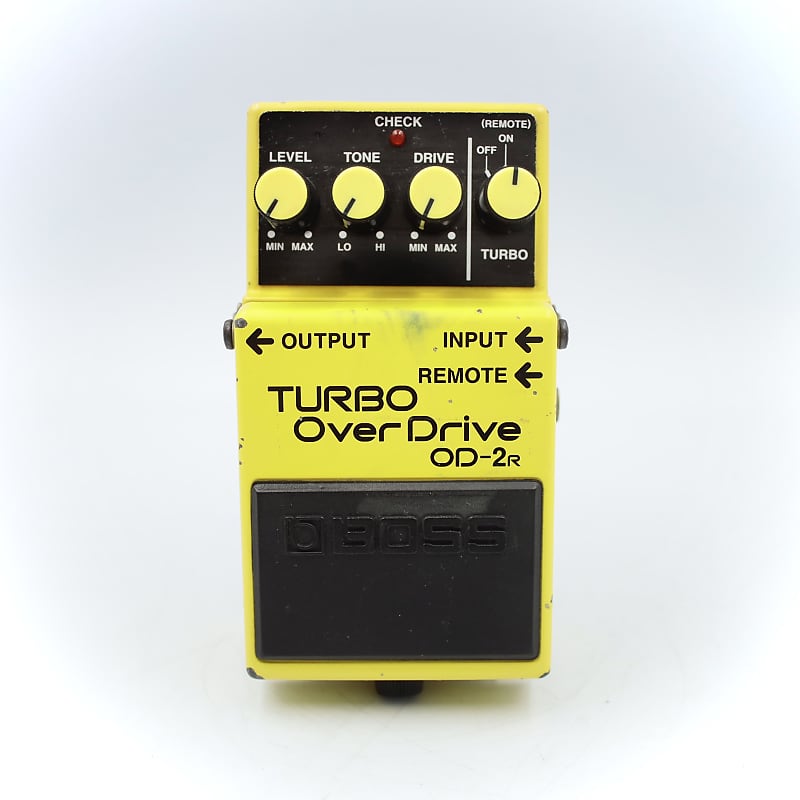 Boss OD-2R Turbo Overdrive