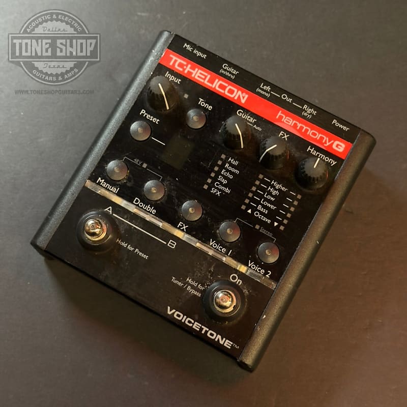 TC Helicon VoiceTone Harmony-G | Reverb