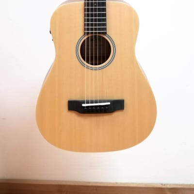 Sigma TM-12E Travel size Acoustic-Electric Guitar, includes bag image 2