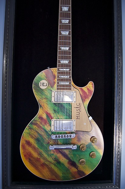 Music rising shop les paul