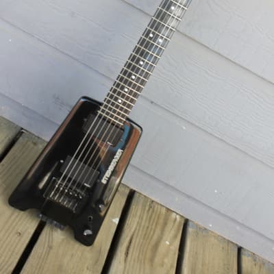 Steinberger GL2 Headless Hardtail Guitar Black image 6