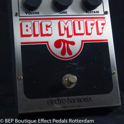 Electro-Harmonix EH 3003 Big Muff π V5 (Op Amp Tone Bypass) 1981 USA as used by Andy Martin-Reverb image 1