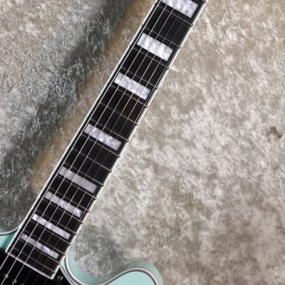 Seventy Seven Guitars EXRUBATO-ZEBRA FINCH #SS23533 2023 - Surf Green [Made in Japan] [YK012] image 3
