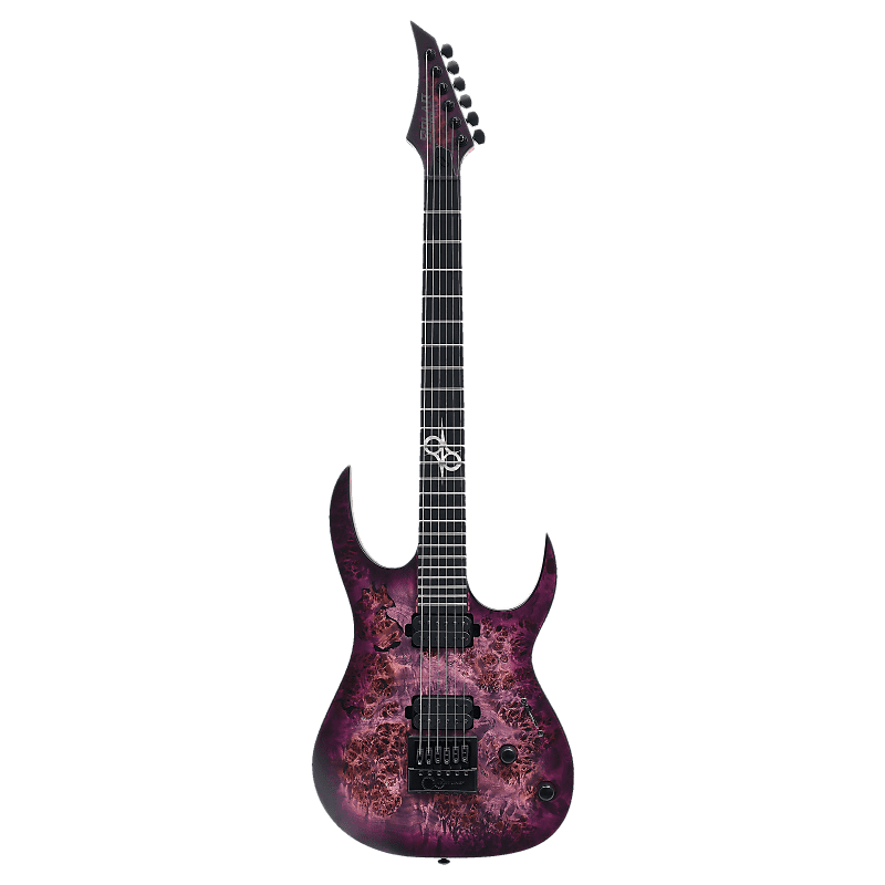 Solar S1.6PP – Poplar Purple Burst Matte Electric Guitar | Reverb