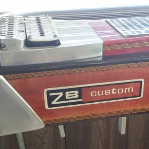 ZB Custom S-11 Pedal Steel Guitar image 1