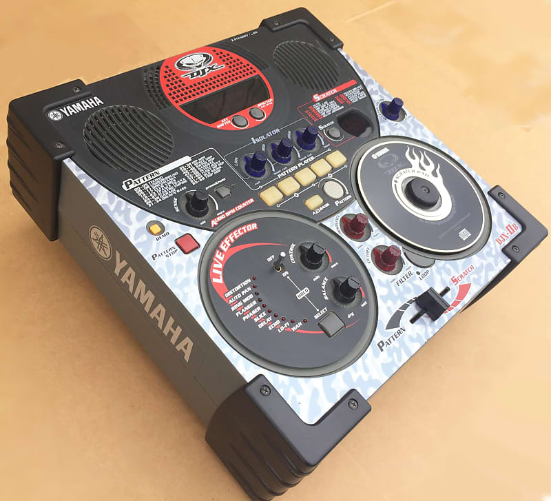 YAMAHA DJX-ⅡB Yamaha DJX IIB Vintage Groovebox - Demo, Review & Tutorial