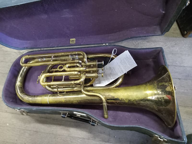 Beson 2-20 Euphonium Mid 50's to Early 60's - Brass image 1