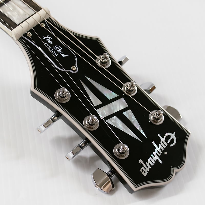 Epiphone Adam Jones Les Paul Custom Art Collection Electric Epiphone Adam Jones Les Paul Custom Art Collection Electric