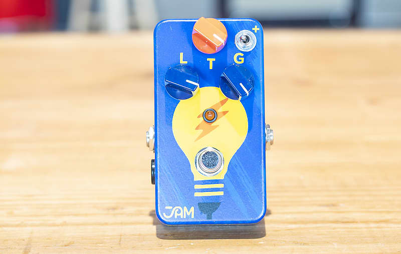 JAM Pedals Tube Dreamer 2022 blue | Reverb