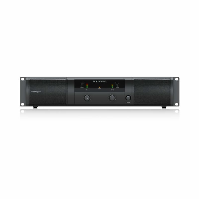 【ジャンク】BEHRINGER NX6000 BEHRINGER NX6000 ULTRA-LIGHTWEIGHT 6000-WATT CLASS-D POWER
