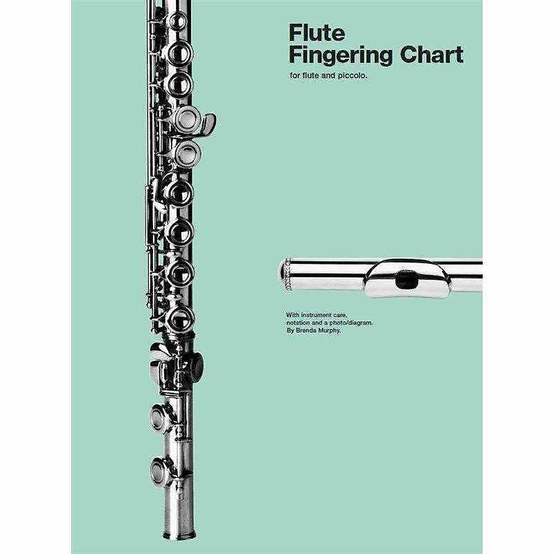 Flute Fingering Chart (for Flute and Piccolo) Reverb UK