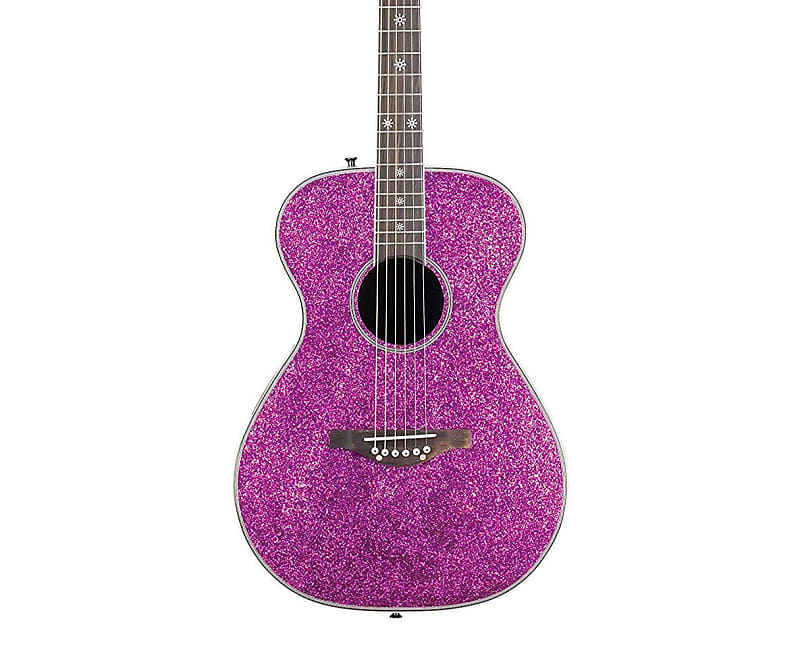 全国送料無料・イイ店 Daisy Rock Guitars DR6225-A Pixie A/E Pink Sparkle | Reverb ギター