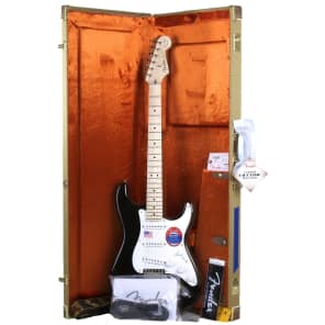 2015 Fender Eric Clapton Signature Stratocaster Black image 10