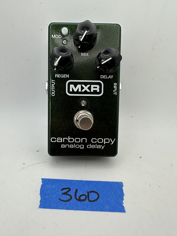 MXR M169 Carbon Copy Analog Delay