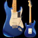 Fender American Ultra Stratocaster, Maple Fb, Cobra Blue 8lbs 1.2oz