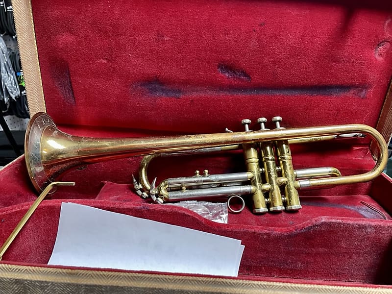 York Master Bb Trumpet image 1