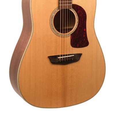 Washburn HD100SWK-D Heritage 100 Series Acoustic Guitar, Natural HD100SWK-D-U for sale