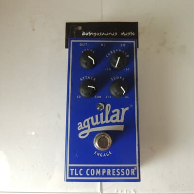 Aguilar TLC Bass Compressor Effects Pedal Free USA Shipping for sale