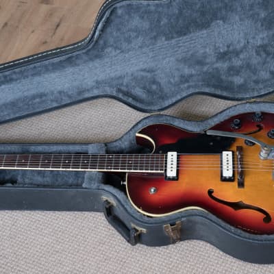 Guild T-100D 1965, Slim Jim, Mickey Mouse Single Coils, | Reverb