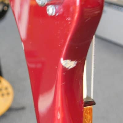 Vintage 1987 Rickenbacker 610 Electric Guitar! Teardrop Case! Ruby Red Finish!!! image 12