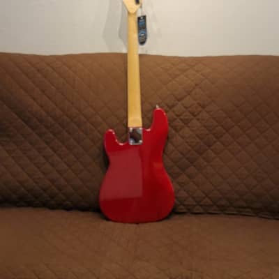 Jay Turser JTB-40-TR Series Solid P Style Body 3/4 Size Maple Neck 4-String Electric Bass Guitar image 6