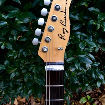 Fritz Brothers Telecaster EX GARY MOORE 1991 - Sunburst image 8