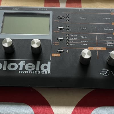 Waldorf Blofeld Desktop Synthesizer 2007 - Present - Black Shadow