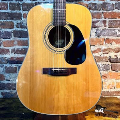 Bristol BD-16 Acoustic Guitar (2010s - Natural) for sale