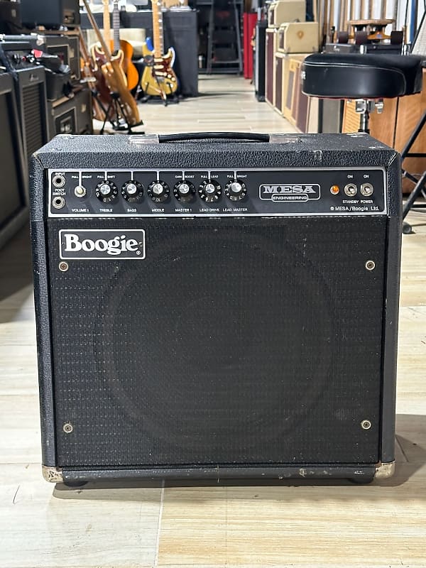 Mesa Boogie Mark IIB Combo 1980 - another great Boogie in the shop ready to use ! image 1