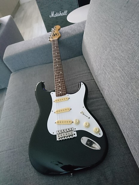 Fender Stratocaster フジゲン　87年製　ジャパンビンテージ Fender Japan STD-57 / Stratocaster / Black / Made by Fujigen