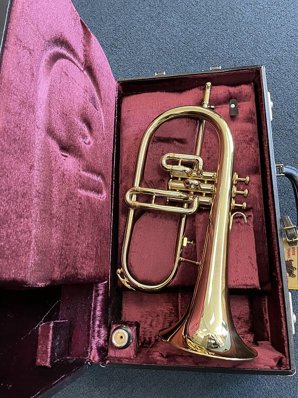 King 650 Flugelhorn (used) Reverb
