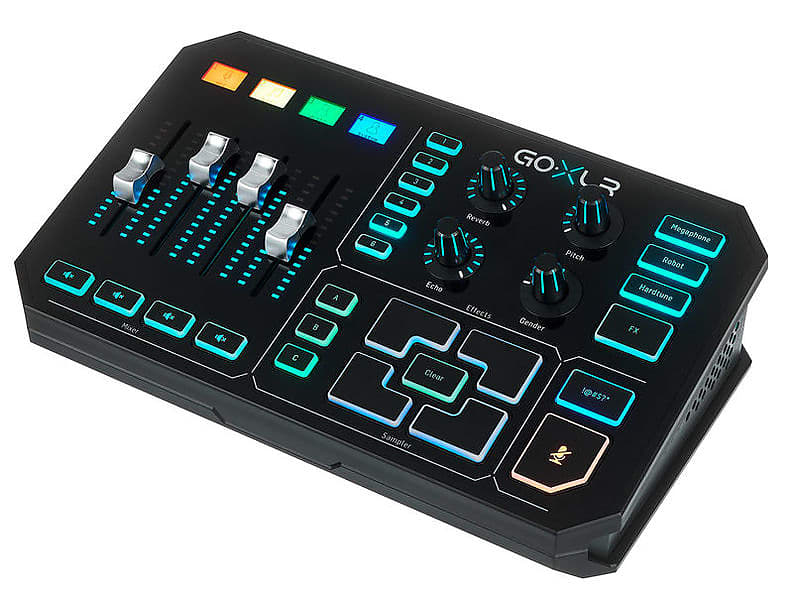 【通電のみ確認済み】 TC HELICON GO XLR 通電のみ確認済み】 TC HELICON GO XLR