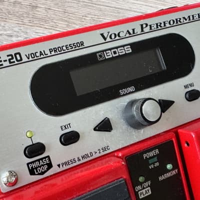 Boss VE-20 Vocal Performer | Reverb