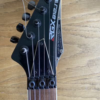 Yamaha RGX 812J (Black) | Reverb Yamaha RGX 812J (Black) | Reverb