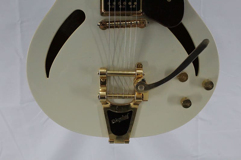 Gretsch G3156 Historic - Silver Sparkle | Reverb