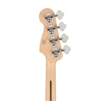 Squier Affinity Series Precision PJ Bass Guitar, Laurel FB, Charcoal Frost Metallic image 7