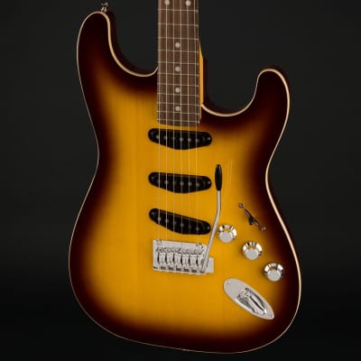 Fender Aerodyne Special Stratocaster, Made in Japan, Rosewood Fingerboard in Chocolate Burst image 2