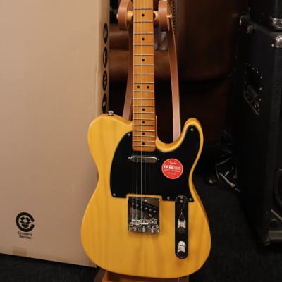 Squier Classic Vibe '50s Telecaster Butterscotch Blonde image 2