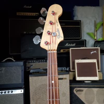 Fender Jazz Bass JB Standard Aqumarine Blue MIJ 1993 image 3