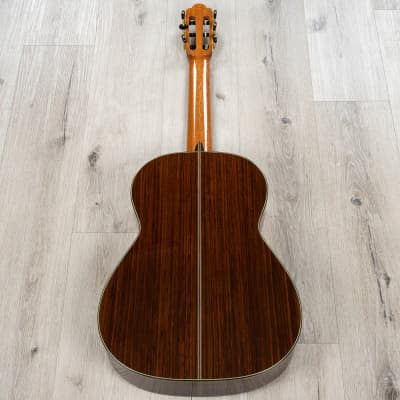 Cordoba Hauser Master Series Classical Acoustic Guitar, Englemann Spruce Top image 6
