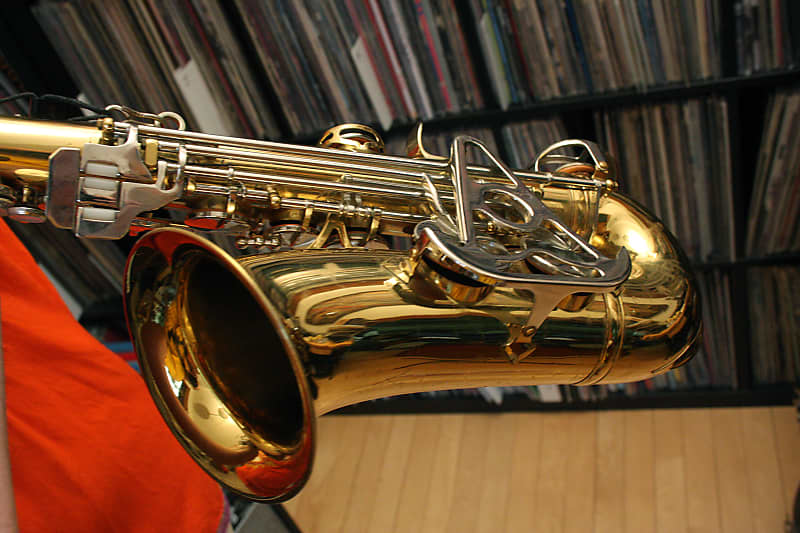 King Cleveland 613 Alto Saxophone Brass | Reverb