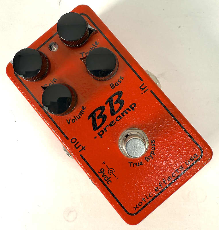 Xotic BB Preamp