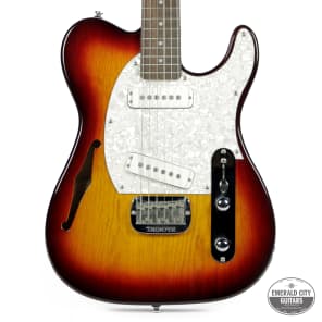 美品 G&L Tribute ASAT Classic Semi-Hollow Build To Order ASAT® CLASSIC SEMI-HOLLOW | G&L Musical Instruments