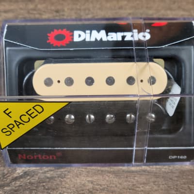 Relic'd DiMarzio EJ Custom Bridge Nickel DP212N | Reverb