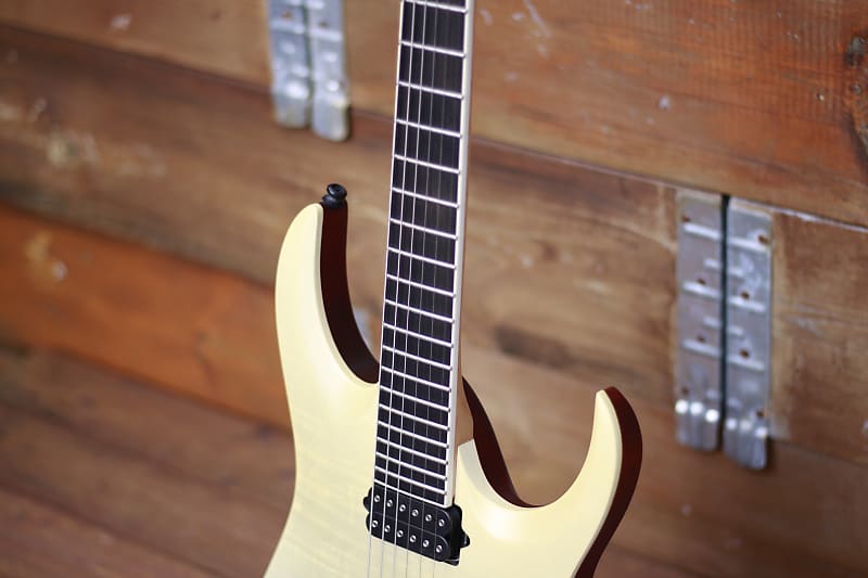 Ibanez RGAIX6FM WFF 2017 - White Frost Flat | Reverb Canada