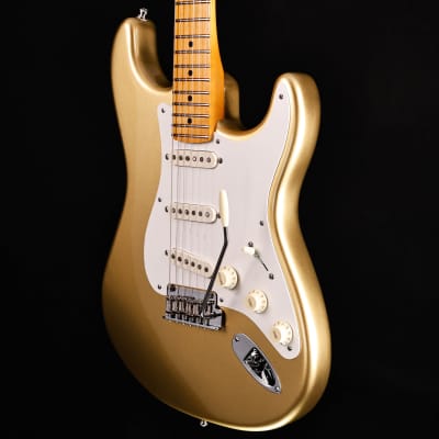 Fender LTD Lincoln Brewster Stratocaster, Maple Fb, Aztec Gold 8lbs 3.9oz image 7